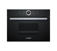 Bosch Serie 8 CDG634AB0 oven Electric 38 L Black