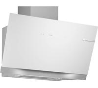 Bosch Serie 8 DWK91LT20 hotte Montée au mur Blanc 441 m³/h