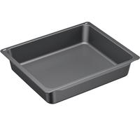 Bosch Série 8 HEZ633073 - plateau de four (Pan, Dessert, gratin, viandes, Pâte, gâteau, four, rectangulaire, Noir, 375 mm, 455 mm)