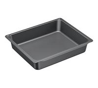 Bosch Série 8 HEZ633073 - plateau de four (Pan, Dessert, gratin, viandes, Pâte, gâteau, four, rectangulaire, Noir, 375 mm, 455 mm)