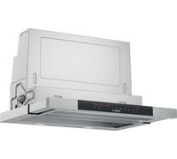 Bosch Série | 8, Hotte à déflecteur plat, 60 cm, acier inoxydable DFS067K51 Choix entre évacuation et recyclage de l'air