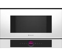 Bosch Serie 8 BFL7221W1 micro-onde Blanc Micro-onde simple Intégré 21 L 900 W