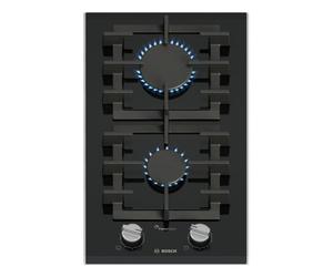 Bosch Serie 8 PRB3A6I40 plaque Noir Intégré 30 cm Gaz 2 zone(s)