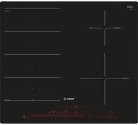 Bosch Serie 8 PXE601DC1E Noir Plaque de cuisson à induction 4 zones encastrée