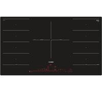 Bosch Serie 8 PXV901DV1E plaque Noir Intégré (placement) Plaque avec zone à induction 5 zone(s)