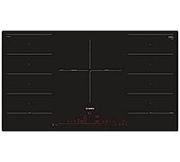 Bosch Serie 8 PXV901DV1E plaque Noir Intégré (placement) Plaque avec zone à induction 5 zone(s)