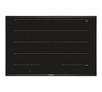 Bosch Serie 8 PXY875DC1E plaque Noir Intégré (placement) Plaque avec zone à induction 4 zone(s)