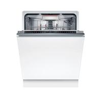 Bosch SBD8TCX04E, série 8, lave-vaisselle intelligent entièrement intégré 60 cm, tiroir à couverts, lave-vaisselle fabriqué en Allemagne, séchage zéolithe, nettoyage puissant, très silencieux,