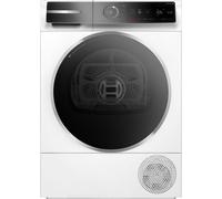 Bosch Serie 8 WQB246D0II sèche-linge Pose libre chargement frontal 9 kg Blanc
