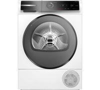 Bosch Serie 8 WQB246D41 sèche-linge Pose libre Charge avant 9 kg Blanc, Sèche-linge pompe à chaleur à condensation , EEC: B