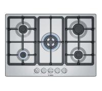 Bosch Serie PGP6B5B90 Table de cuisson au gaz Acier inoxydable - 4 foyers