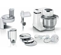 Bosch Serie 2 MUMS2EW30 robot de cuisine 700 W 3,8 L Blanc