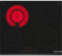 Bosch Series 6 PKF645FP2C plaque de cuisson vitrocéramique 60 cm, 4 zones