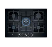 Bosch Serie 6 PPQ7A6B90 plaque Noir Intégré Gaz 5 zone(s)