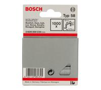 Bosch Serre-fils fin Bosch type 58 13 x 0,75 x 6 mm Quantité:1000