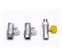 Bosch set de service 7738112224 2x robinets de maintenance R1, installation en saillie, passage