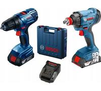 Bosch.set 18v gdx 180-li + gsr 18v-50
