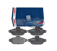 Bosch Set 4 Plaquette de Frein Fiat Panda 169 Punto 188 De 2003 1.1 1.2