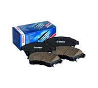 Bosch Set 4 Plaquettes de Frein Avant - Avec Capteur Usure Agrafe Piston