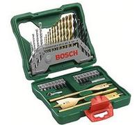 Bosch Accessories 2607019600 X-Line TiN 40 pièces Foret universel