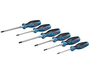 BOSCH Set combiné Set de 6 tournevis plat/PH PROFESSIONA 1600A016BF