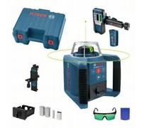 BOSCH Set Construction laser rotatif GRL 300 HVG + récepteur LR 1G 0601061701