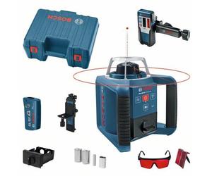 BOSCH Set Construction laser rotatif + récepteur LR 1 GRL 300 HV Professional 0601061501