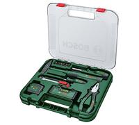 Bosch Set d'outils à main universels 1600A02BY5 – 17 pièces
