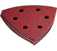 Bosch Set de 10 feuilles abrasives pour GOP Red Wood Top