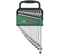 BOSCH Set de 15 clés mixtes 1600A02Z9E