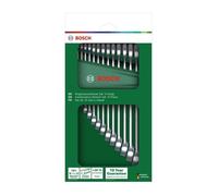 BOSCH Set de 15 clés mixtes 1600A02Z9E