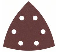 Bosch Set de 25 feuilles abrasives pour ponceuse Delta, grain 120