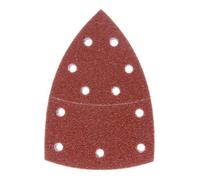 Bosch Feuilles abrasives ponceuse Multi 2607017112 25 pièces auto-agrippant perforé Grains 40/80/120