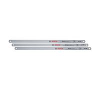 Bosch Set de 3 lames de scie alternative Clean 300 mm (acces. pr scie alt. 300 mm ; 32 TPI ; lame bi-métal durable pr coupes nettes ds métal/bois/plast./mat. comp.)