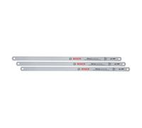 Bosch Set de 3 lames de scie alternative de 300 mm (acces. pr scie altern; 24 TPI ; lame bimétal durable pr coupes ds métal/plast./bois tendre/mat. composites)