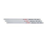 Bosch Set de 3 lames de scie alternative de 300 mm (acces. pr scie altern; 24 TPI ; lame bimétal durable pr coupes ds métal/plast./bois tendre/mat. composites)