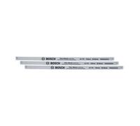 Bosch Set de 3 lames de scie alternative Precise 150 mm (lame bimétal durable pour coupes précises métal/plast./bois tendre)