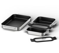 Batterie de cuisine 4 pièces FlexInduction 17007157 gris/noir