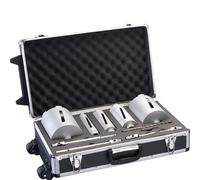 Set de 5 couronnes diamantées BOSCH pour forage à sec - 2608587007
