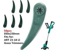 Bosch Set de 50 Lames pour Coupe-bordure ART 23-18 LI