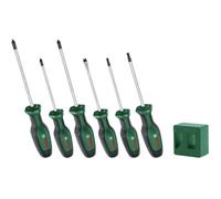 Bosch Set de tournevis + aimanteur – 6 pièces
