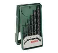 Bosch Forets à métaux mini X-Line – Set 7 pièces HSS 2/3/4/5/6/8/10 mm