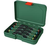 BOSCH Set de 8 tournevis de précision 1600A02Z9M