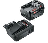 Set de base 18 V (1 batterie 6,0 Ah + chargeur AL 18V-44)