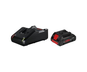 Bosch Set de batteries Bosch, 1 batterie rechargeable ProCORE18V 4.0 Ah, chargeur rapide GAL 18V-40 Professional Quantité:1