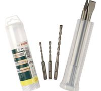 Bosch Accessories Promoline 2607019455 carbure de tungstène Jeu de forets pour marteau-perforateur 5 pièces SDS-Plus 1 set