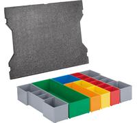 Bosch Professional 1600A016N8 L-BOXX Mousse pour valises 13 pièces (L x l x H) 409 x 319 x 63 mm