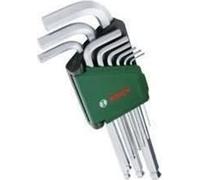 Bosch set de clés Allen - 9 pieces
