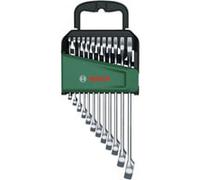 Bosch Set de 12 clés mixtes 1600A02Z9D – métrique 6–19 mm, chrome vanadium, ergonomique