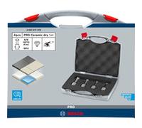 Bosch Jeu de forets à diamant Dry Speed – 4 pièces (6, 8, 10, 12 mm)